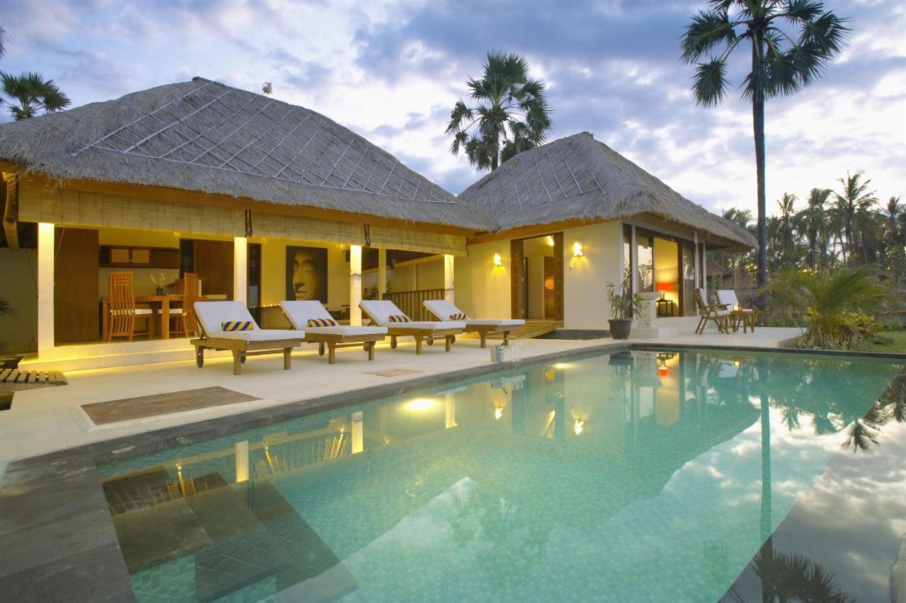 Siddhartha Oceanfront Resort & Spa Bali Kubu Exterior foto