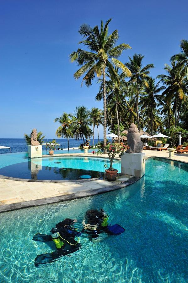 Siddhartha Oceanfront Resort & Spa Bali Kubu Exterior foto