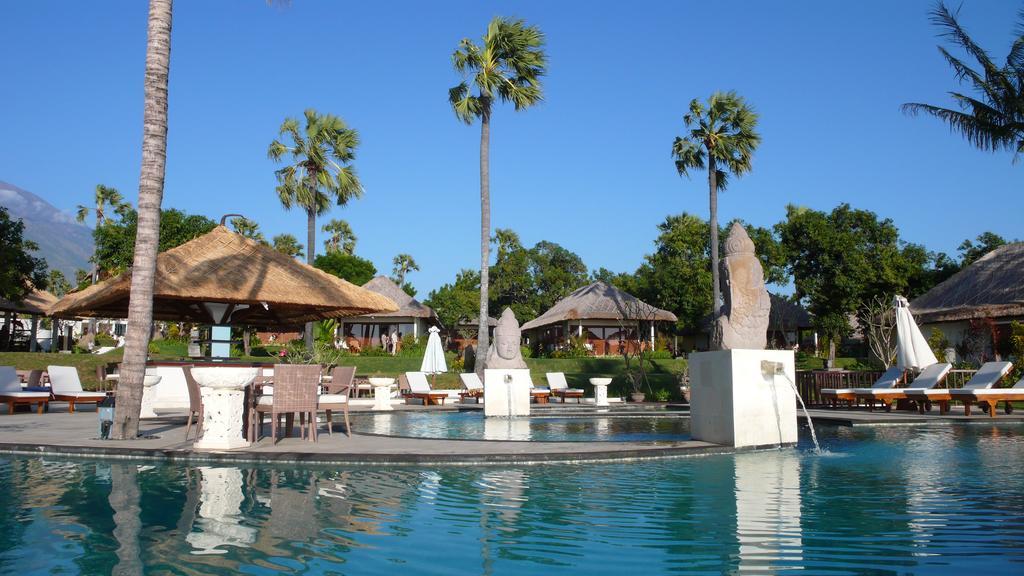 Siddhartha Oceanfront Resort & Spa Bali Kubu Exterior foto