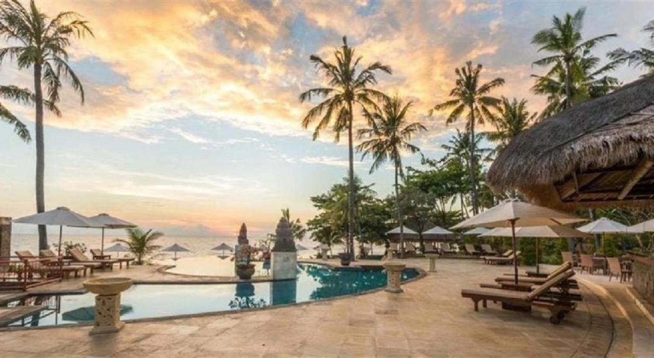 Siddhartha Oceanfront Resort & Spa Bali Kubu Exterior foto