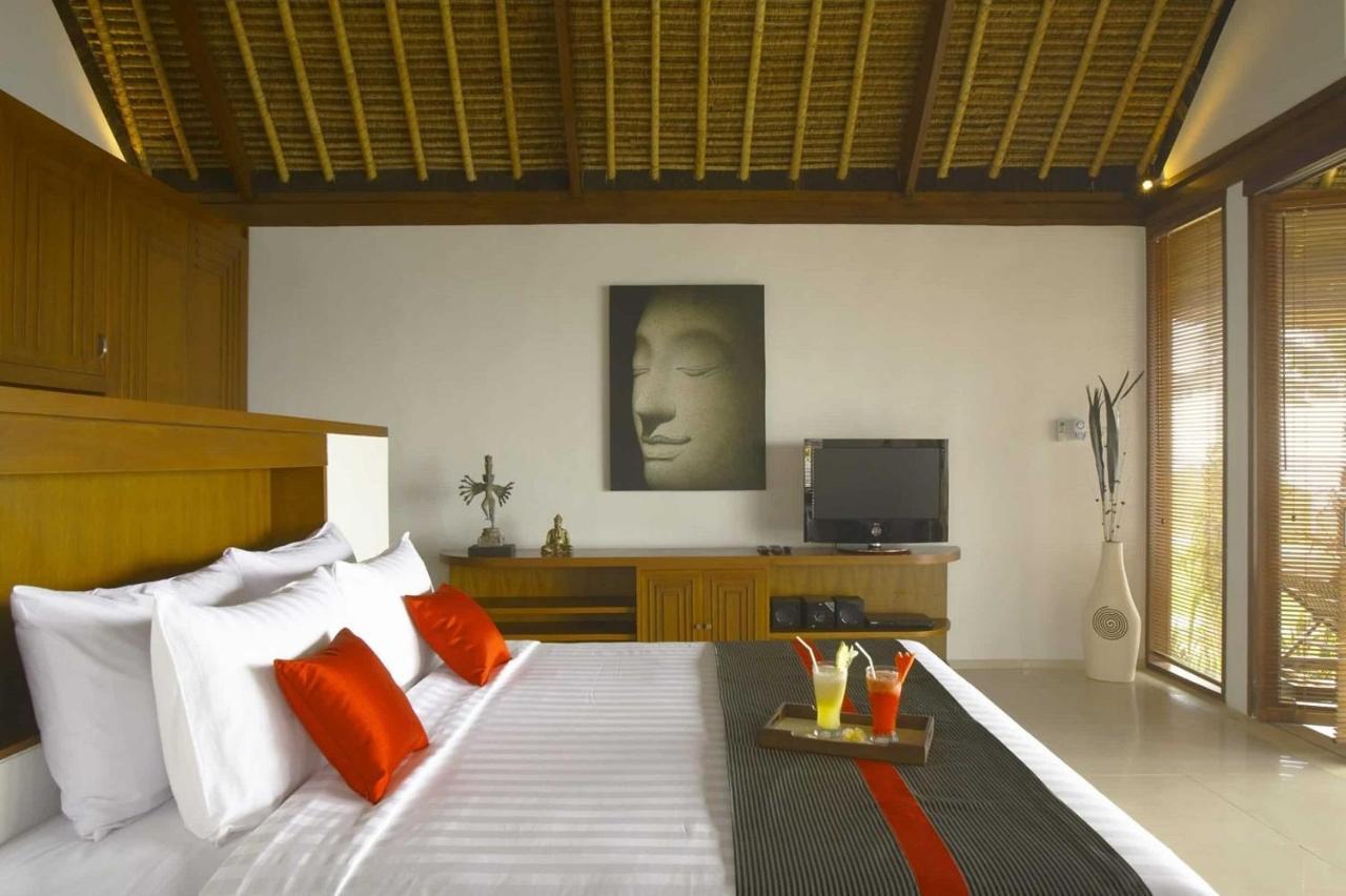 Siddhartha Oceanfront Resort & Spa Bali Kubu Exterior foto