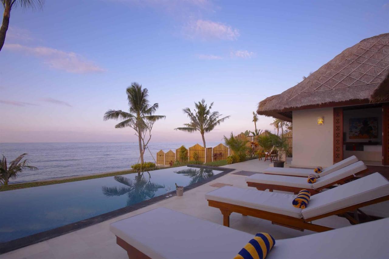 Siddhartha Oceanfront Resort & Spa Bali Kubu Exterior foto