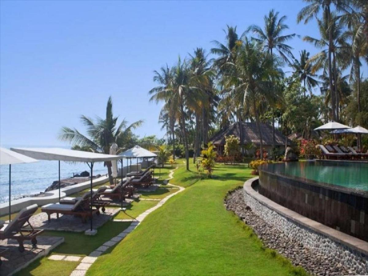 Siddhartha Oceanfront Resort & Spa Bali Kubu Exterior foto