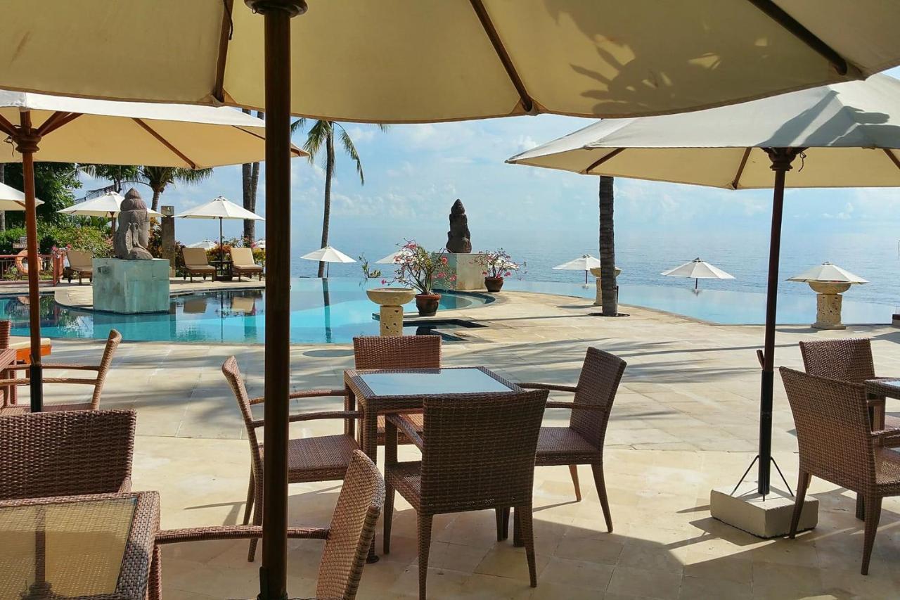 Siddhartha Oceanfront Resort & Spa Bali Kubu Exterior foto
